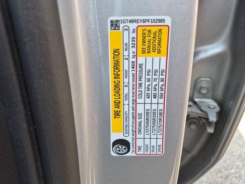 Used 2023 GMC Sierra 2500 Denali w/ Denali Ultimate Package AWD/4WD image 14