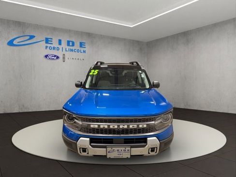 Used 2025 Ford Bronco Sport Badlands w/ Badlands Tech Package image 6