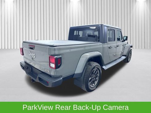 Certified 2021 Jeep Gladiator Overland w/ Cold Weather Group image 8