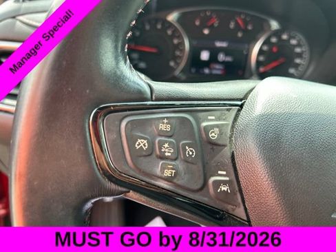 Used 2022 Chevrolet Equinox RS w/ RS Leather Package FWD image 18
