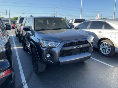 Used 2022 Toyota 4Runner SR5 Premium w/ Moonroof Package