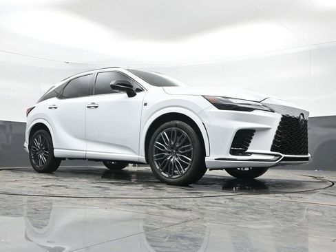 Used 2023 Lexus RX 500h F Sport w/ Accessory Package (Z1) AWD/4WD image 45