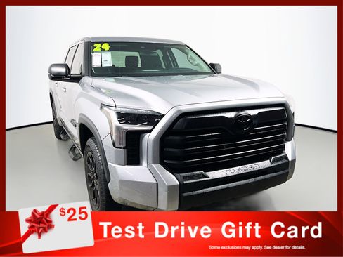 Used 2024 Toyota Tundra SR5 w/ SR5 Premium Package image 1
