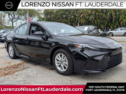 Used 2025 Toyota Camry LE w/ Convenience Package