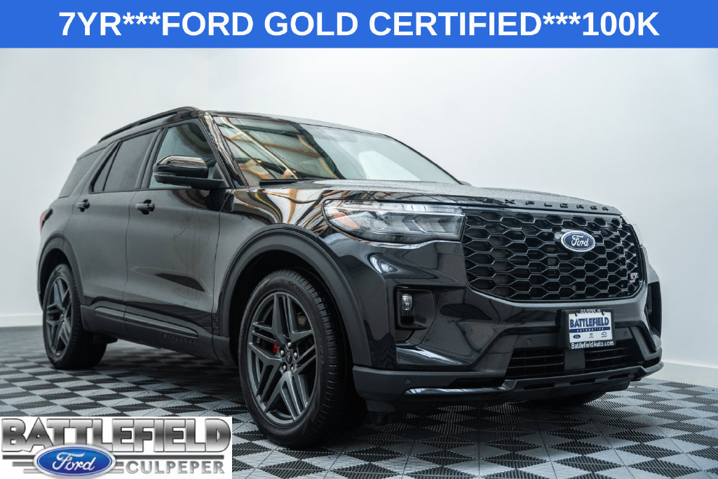 Certified 2025 Ford Explorer ST AWD/4WD image 1