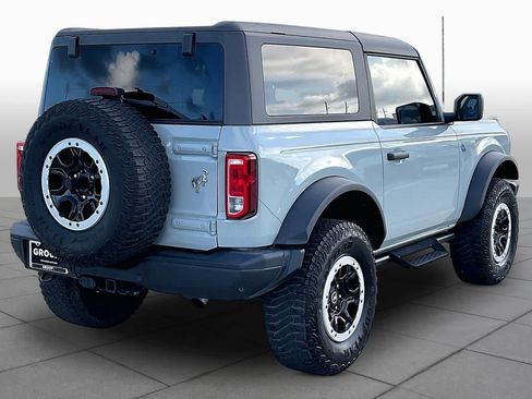 Used 2023 Ford Bronco Black Diamond w/ Sasquatch Package AWD/4WD image 12