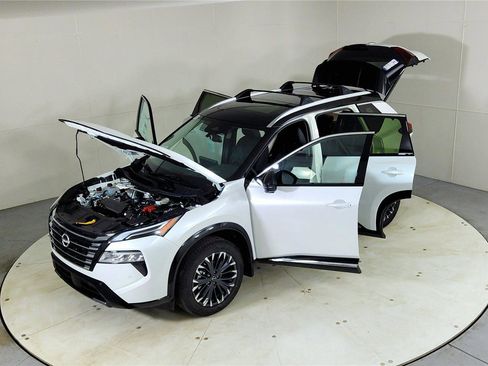 New 2026 Nissan Rogue Platinum w/ Platinum Premium Package image 22