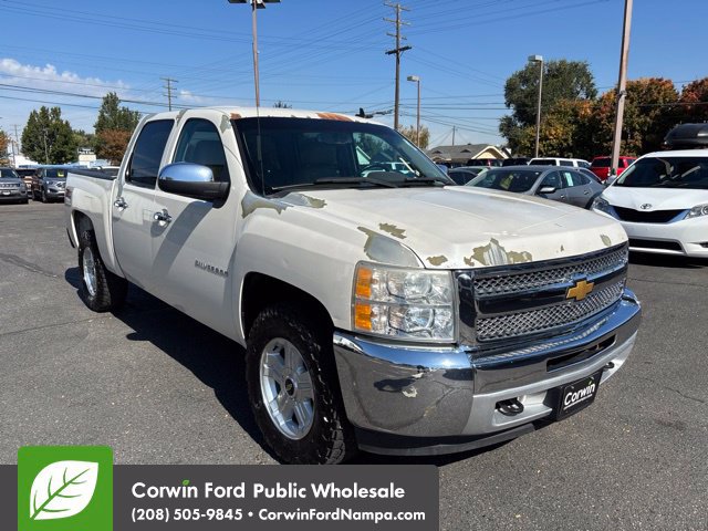 Used 2012 Chevrolet Silverado 1500 LT w/ All-Star Edition AWD/4WD image 3