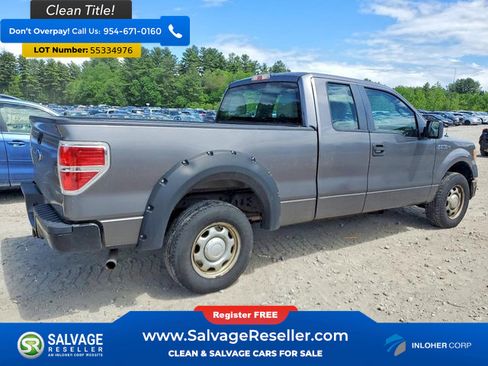 Used 2010 Ford F150 2WD SuperCab image 4