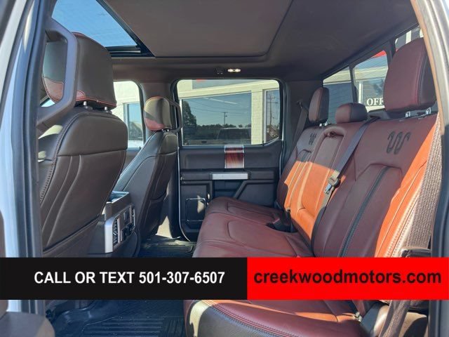 Used 2020 Ford F250 King Ranch w/ King Ranch Ultimate Package AWD/4WD image 11