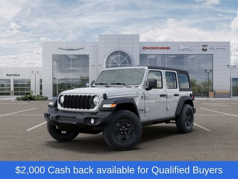 New 2026 Jeep Wrangler Sport image 1