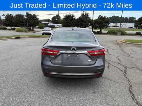 Used 2018 Toyota Avalon Limited FWD image 3