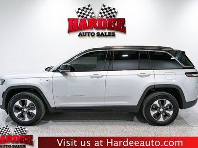 Used 2023 Jeep Grand Cherokee 4WD 4xe