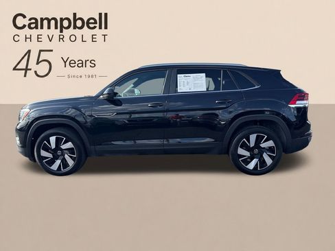 Used 2025 Volkswagen Atlas Cross Sport SE FWD image 2