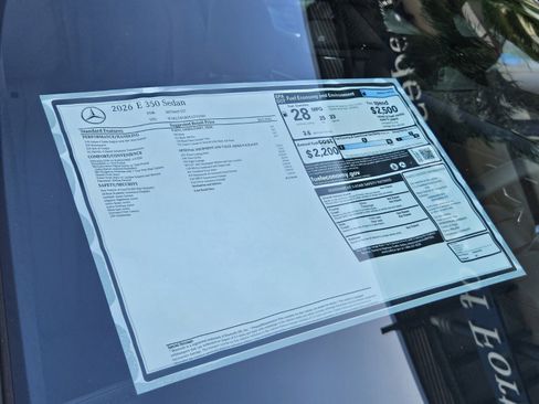 New 2026 Mercedes-Benz E 350 Sedan image 41