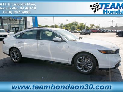 New 2025 Honda Accord EX-L