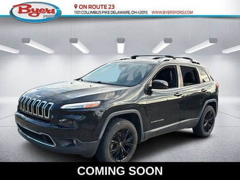 Used 2014 Jeep Cherokee Limited w/ Luxury Group AWD/4WD image 1