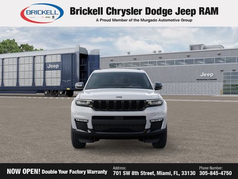 New 2025 Jeep Grand Cherokee L Limited image 6