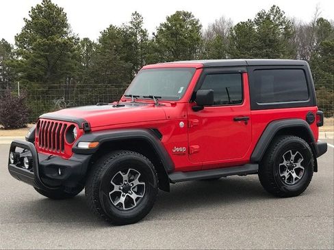 Used 2020 Jeep Wrangler Sport S image 1