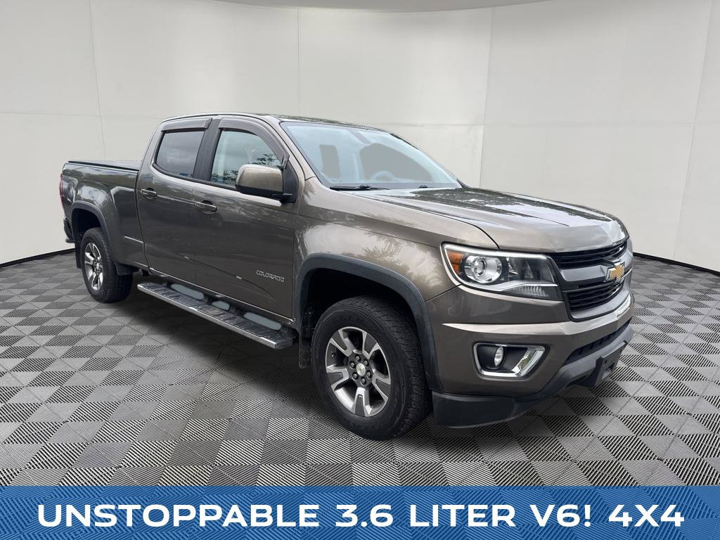 Used 2015 Chevrolet Colorado Z71 AWD/4WD image 7