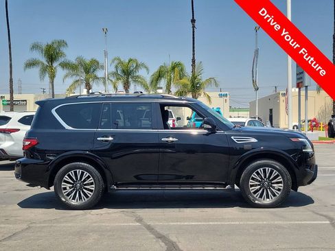 Certified 2021 Nissan Armada SL w/ Midnight Edition Package RWD image 39