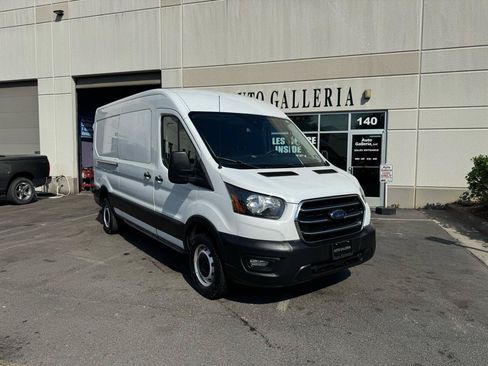 Used 2020 Ford Transit 250 Medium Roof w/ Load Area Protection Package RWD image 2