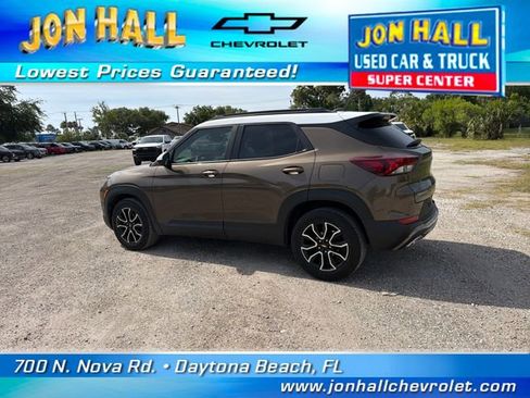 Used 2021 Chevrolet TrailBlazer ACTIV w/ Technology Package FWD image 6