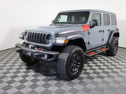 Used 2024 Jeep Wrangler Unlimited Rubicon w/ XTREMEE 35" Tire Package