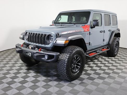 Used 2024 Jeep Wrangler Unlimited Rubicon w/ XTREMEE 35" Tire Package AWD/4WD image 1