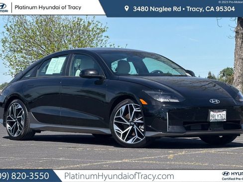 Used 2023 Hyundai Ioniq 6 SEL image 1