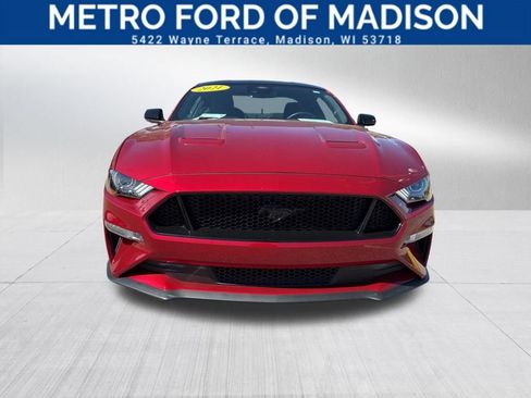 Certified 2021 Ford Mustang GT w/ Equipment Group 301A RWD image 4