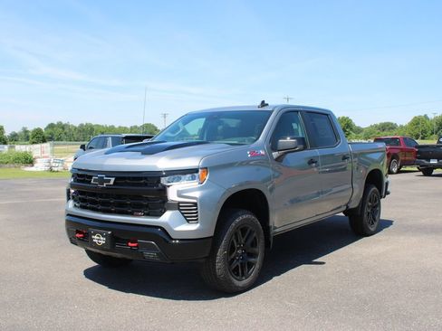New 2026 Chevrolet Silverado 1500 LT Trail Boss w/ Convenience Package II AWD/4WD image 4