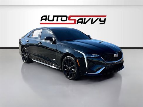 Used 2023 Cadillac CT4 V w/ Navigation Package image 1