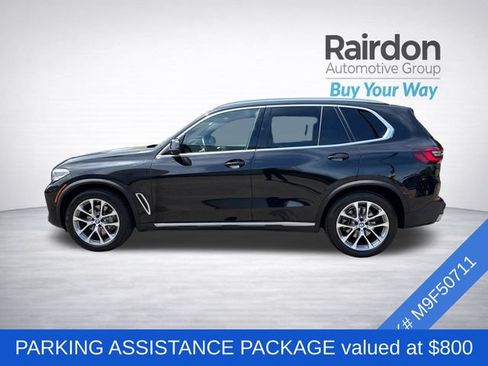 Used 2021 BMW X5 xDrive40i w/ Premium Package AWD/4WD image 4