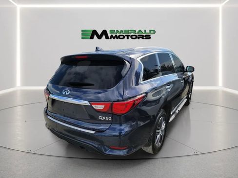 Used 2017 INFINITI QX60 Luxe AWD/4WD image 1