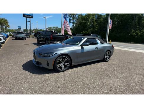 Used 2021 BMW 430i Convertible w/ Convenience Package RWD image 6
