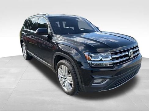 Used 2019 Volkswagen Atlas SEL Premium AWD/4WD image 2