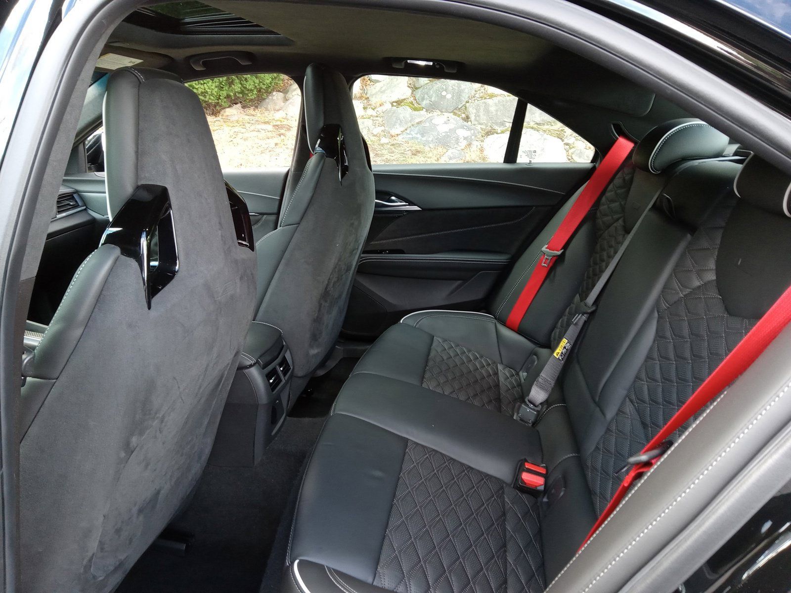 Used 2022 Cadillac CT4 V Blackwing w/ Technology Package RWD image 24