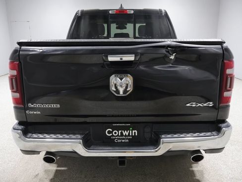 Used 2019 RAM 1500 Laramie AWD/4WD image 3