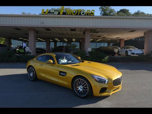 Used 2017 Mercedes-Benz AMG GT Base image 1