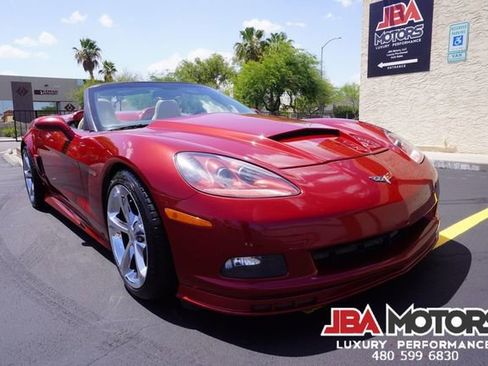 Used 2008 Chevrolet Corvette Convertible RWD image 76