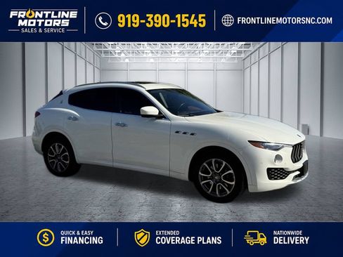 Used 2017 Maserati Levante w/ Luxury Package AWD/4WD image 7