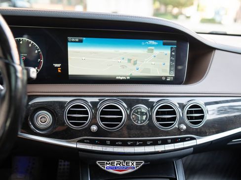 Used 2019 Mercedes-Benz S 560 4MATIC Sedan image 30