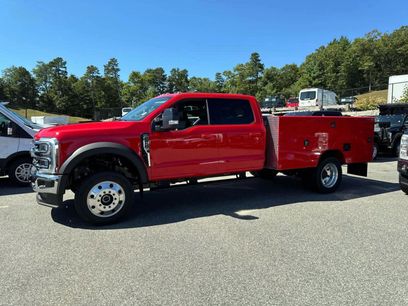 New 2025 Ford F450 Lariat w/ Snow Plow Prep Package