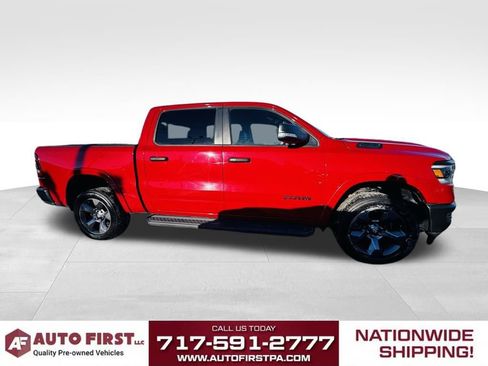 Used 2022 RAM 1500 Big Horn w/ Built-to-serve Edition image 2