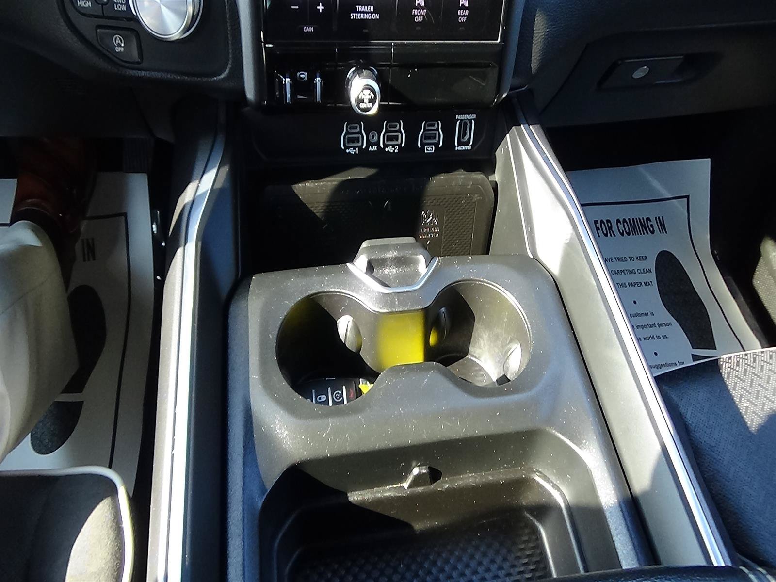 Used 2025 RAM 1500 Laramie w/ Night Edition AWD/4WD image 36