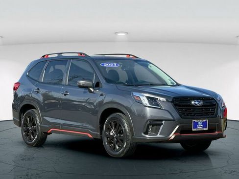Certified 2023 Subaru Forester Sport image 8