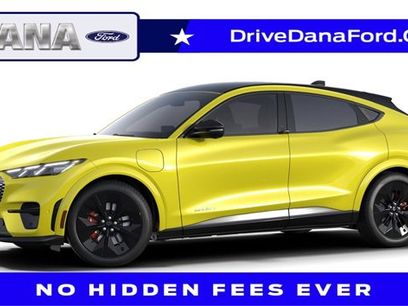 New 2025 Ford Mustang Mach-E GT