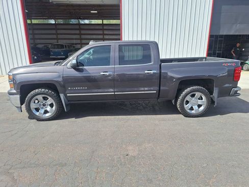 Used 2015 Chevrolet Silverado 1500 LTZ w/ LTZ Plus Package AWD/4WD image 5