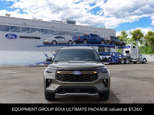 New 2027 Ford Explorer Tremor AWD/4WD image 3